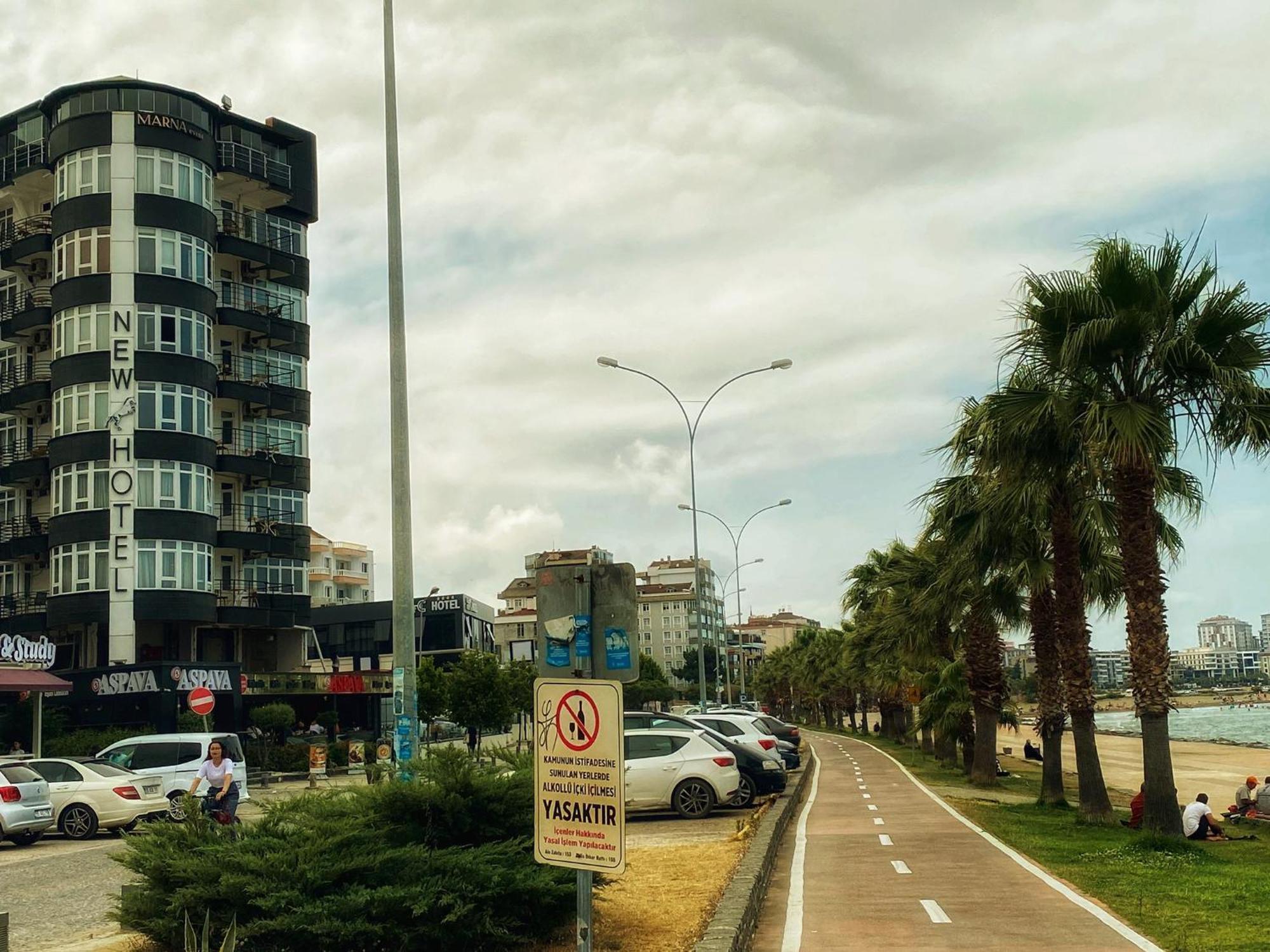 New Hotel Samsun Ngoại thất bức ảnh